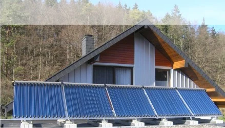 Solarkollektoren zur Warmwasserbereitung